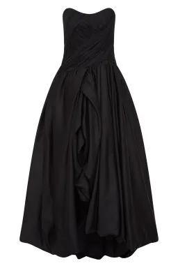 Aje Spatial Maxi Dress Black Size 8 for rent on The Volte - image 5