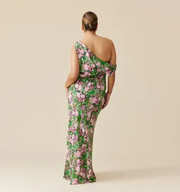 Ruby Melon Maxi Dress Aurora Floral Size 10 for rent on The Volte - image 3