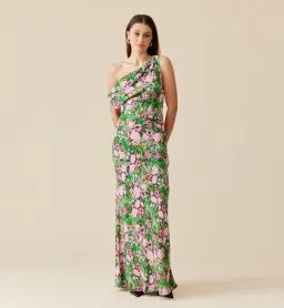 Ruby Melon Maxi Dress Aurora Floral Size 10 for rent on The Volte - image 1