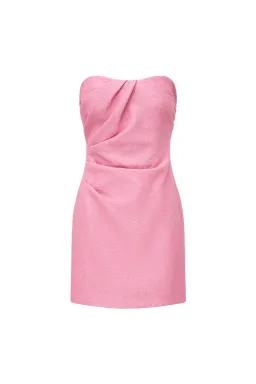 Manning Cartell Love Blossoms Mini Twist Dress Pink Size 8 for rent on The Volte - image 5