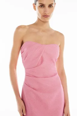 Manning Cartell Love Blossoms Mini Twist Dress Pink Size 8 for rent on The Volte - image 2