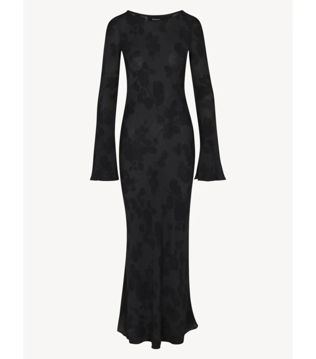Realisation Gia Dress in Midnight Rose Size AU 10 - Image 6