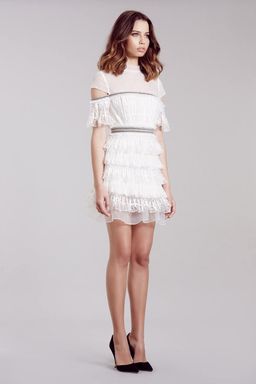 ASILIO XIAO DRESS WHITE 6 for rent on The Volte - image 1