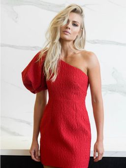 Nicola Finetti Eddy Dress red 10 for rent on The Volte - image 1