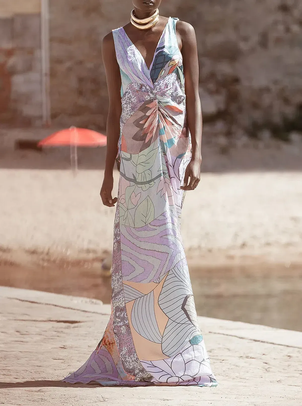 Mes Demoiselles Salila Dress Multi Size 10 - Image 1