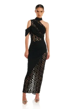 Eliya the Label Milan Dress Black Size S / AU 8 for rent on The Volte - image 1