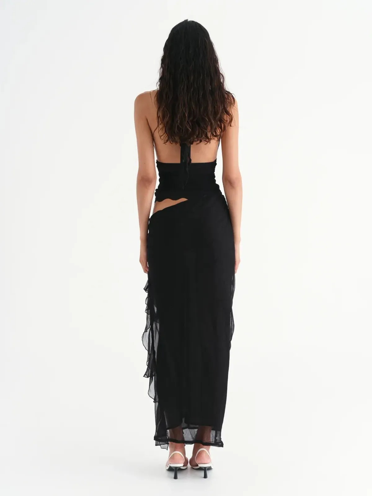 Benni Penelope Maxi Dress Black Size 8 - Image 2