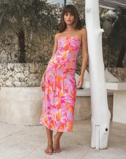 Winona Avalyn Midi Dress Floral Size 14 for rent on The Volte - image 3