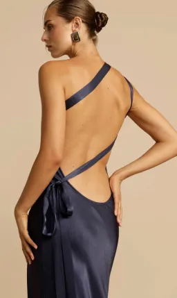 Arcina Ori Monique Dress Navy Size M / AU 10 for rent on The Volte - image 4