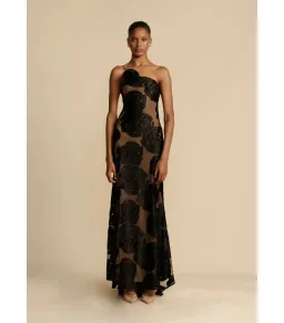Arcina Ori Marcella Dress Black Size XL / AU 14  for rent on The Volte - image 1