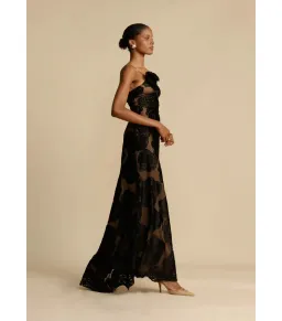 Arcina Ori Marcella Dress Black Size XL / AU 14  for rent on The Volte - image 3