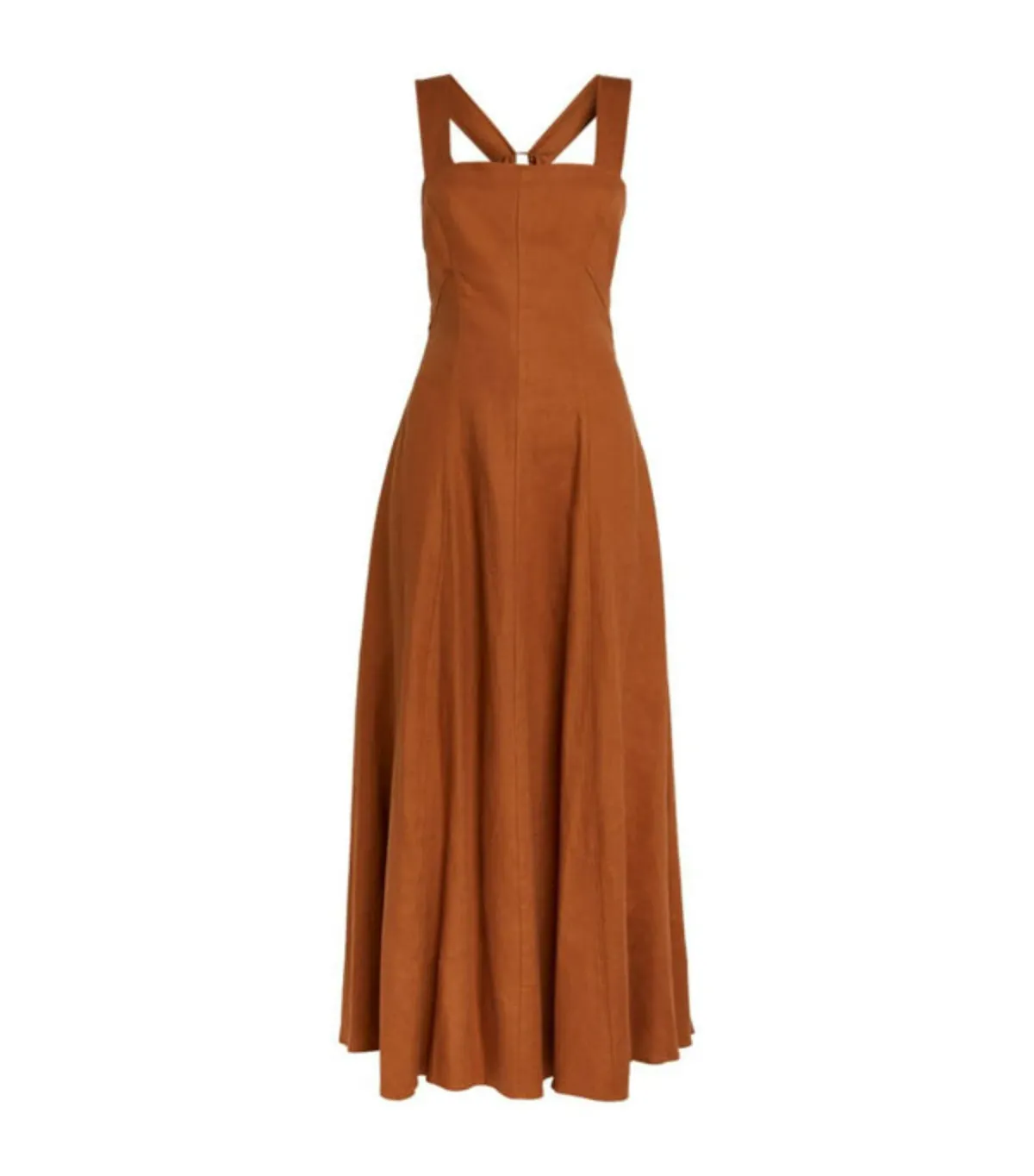 Camilla and Marc Anneli Maxi Dress in Dark Orange Size AU 10 - Image 5