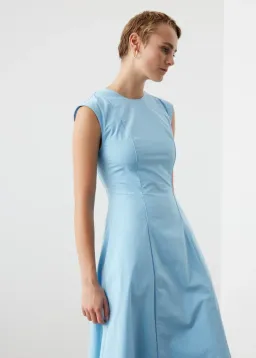 Anna Quan Eloise Dress Sky Blue Size AU 6 for rent on The Volte - image 2