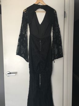 Mossman Devils Advocate Jumpsuit - BLACK size 10 for rent on The Volte - image 4