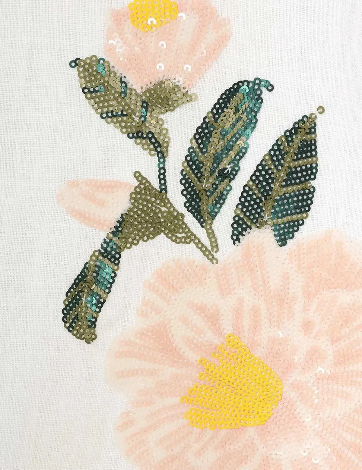 Zimmermann Natura Bralette and Flare Skirt Set Ivory Camellia Size 12/2 - Image 5