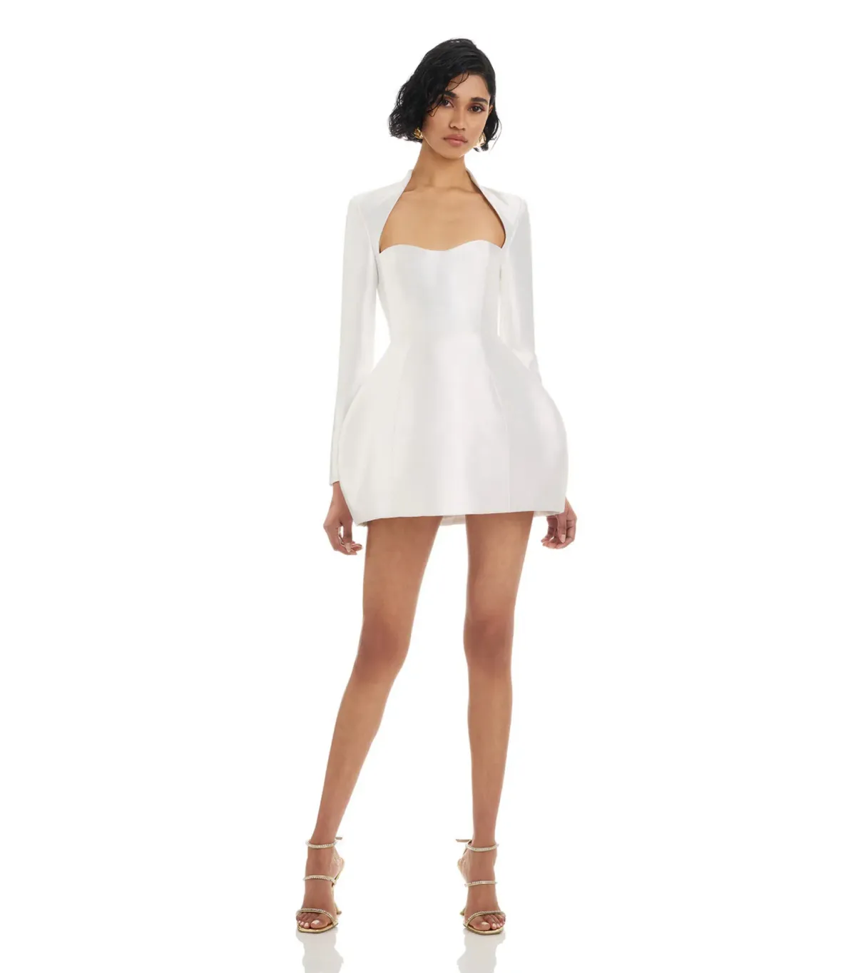 Eliya The Label Kate Dress White Size S / AU 8 - Image 2