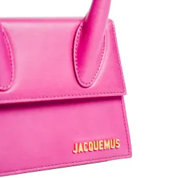 Jacquemus Le Chiquito Moyen Bag Pink  for rent on The Volte - image 3