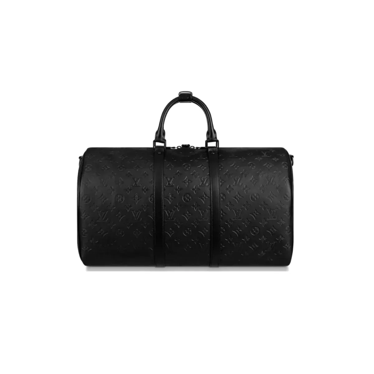 Louis Vuitton Keepall Bandoulière Duffle Bag Black   - Image 1