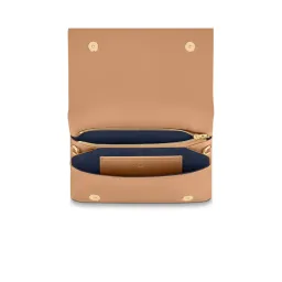 Louis Vuitton Coussin Pochette Bag Camel   for rent on The Volte - image 3