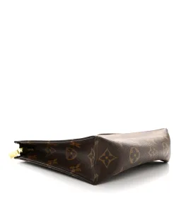 Louis Vuitton Monogram Toiletry Pouch 19 Brown for rent on The Volte - image 3