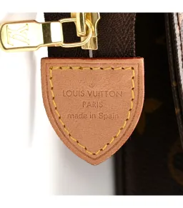 Louis Vuitton Monogram Toiletry Pouch 19 Brown for rent on The Volte - image 5