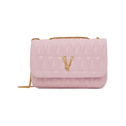 Saint Laurent Versace Virtus Shoulder Bag Pastel Pink  for rent on The Volte - image 1