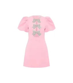 Rebecca Vallance Juliana Mini Dress Pink Size AU 12  for rent on The Volte - image 5