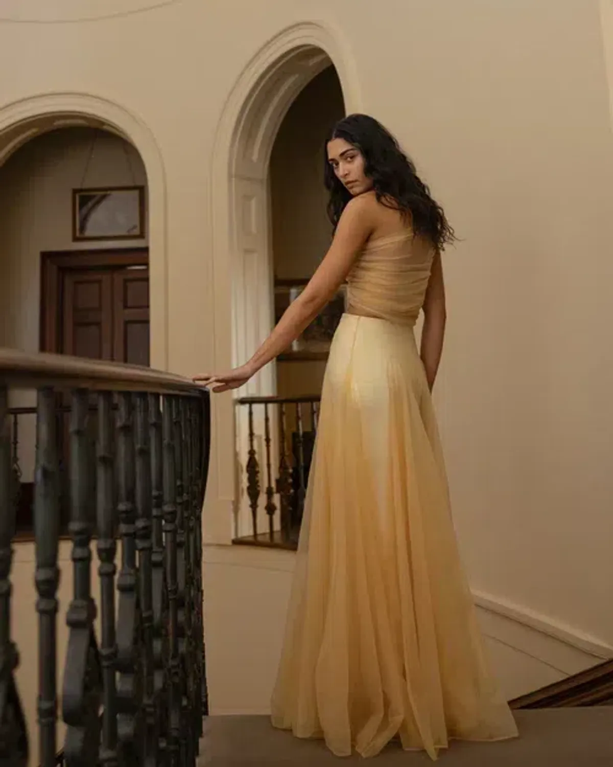 Arcina Ori Violetta Set Champagne Size L / AU 12 - Image 4