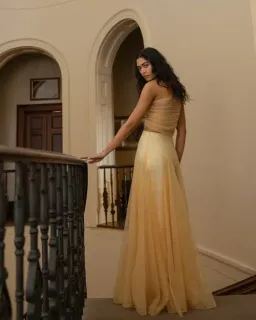 Arcina Ori Violetta Set Champagne Size L / AU 12 for rent on The Volte - image 4