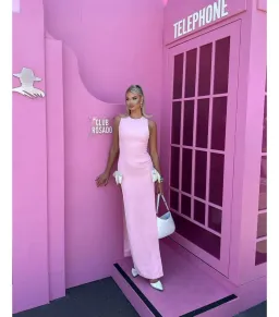 Atoir Jana Dress in Pink Size AU 12 for rent on The Volte - image 4