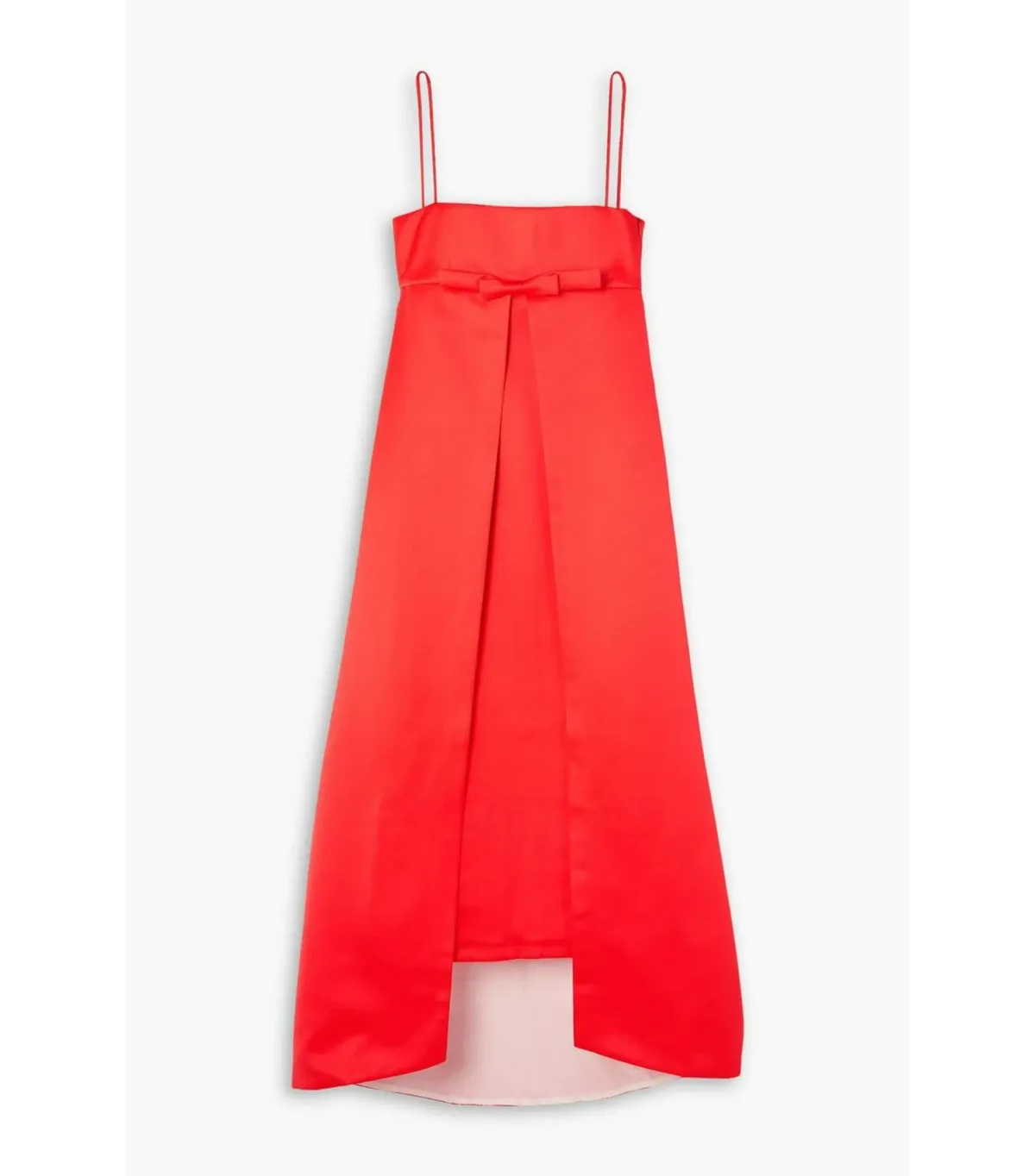 Bernadette Philippe Duchesse Stain Gown Red Size AU 6   - Image 4