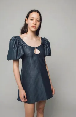 Georgia Alice Mia Mini Dress - Navy Sparkle Size 6  for rent on The Volte - image 1