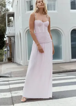 Double Time Pleat Dress for rent on The Volte - image 7