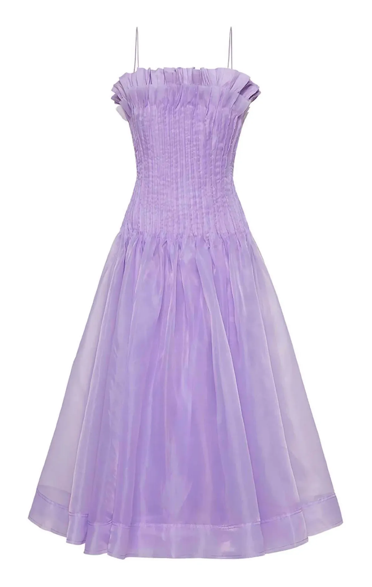 AJE Horizon pintucked midi dress size AU 6 - Image 3