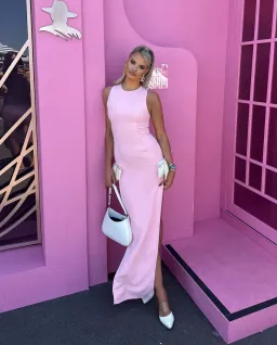 Atoir / Jana Dress / Pink / Size 8 for rent on The Volte - image 2