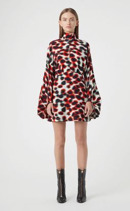 Camilla and Marc Sawyer Mini Dress Print Size 6 for rent on The Volte - image 1