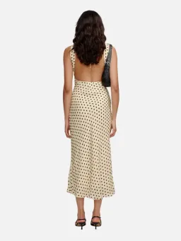 Ownley Tulip Midi Dress Butter Spots Size 8 for rent on The Volte - image 3