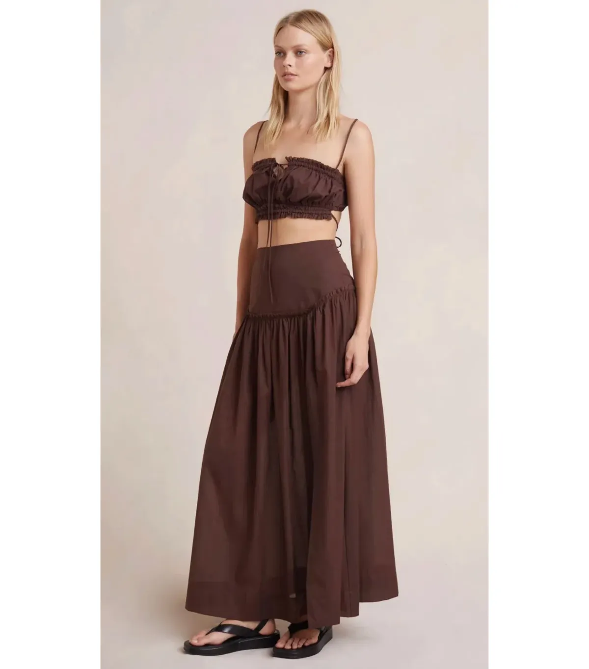 Bec & Bridge Alexandra Set Brown Size AU 10 - Image 2