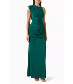 Misha Chantria Slinky Maxi Dress in Jersey Size 8 for rent on The Volte - image 1