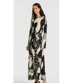Sir The Label Realisme Twist Maxi Dress Print Size 1 / AU 8 for rent on The Volte - image 1