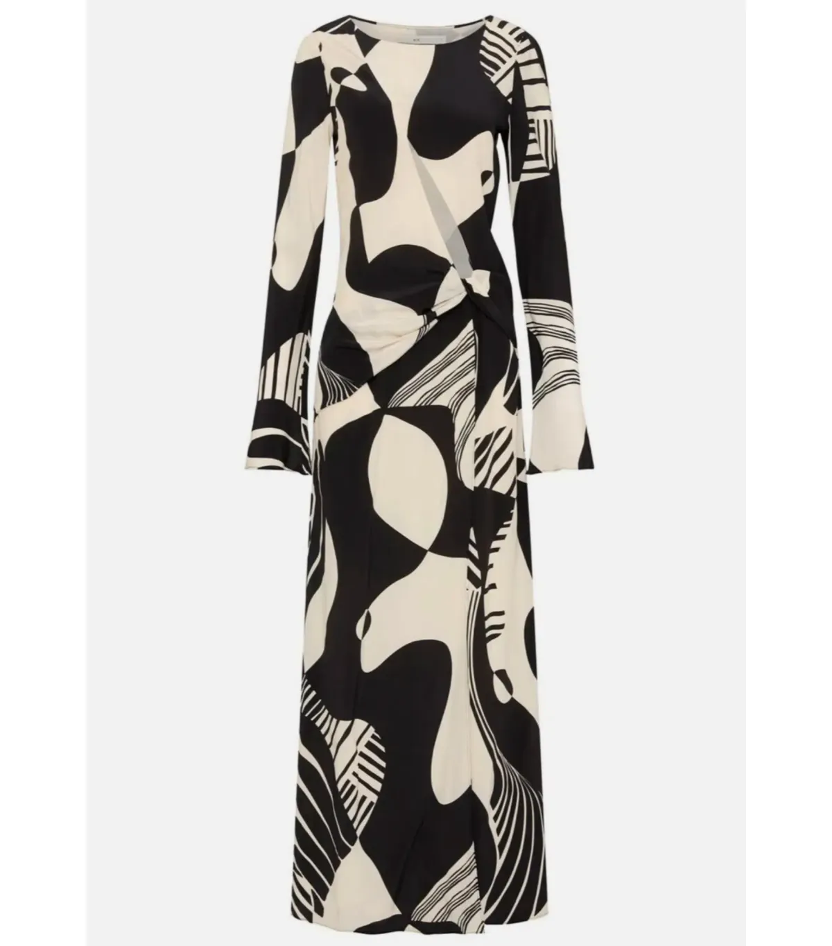 Sir The Label Realisme Twist Maxi Dress Print Size 1 / AU 8 - Image 4