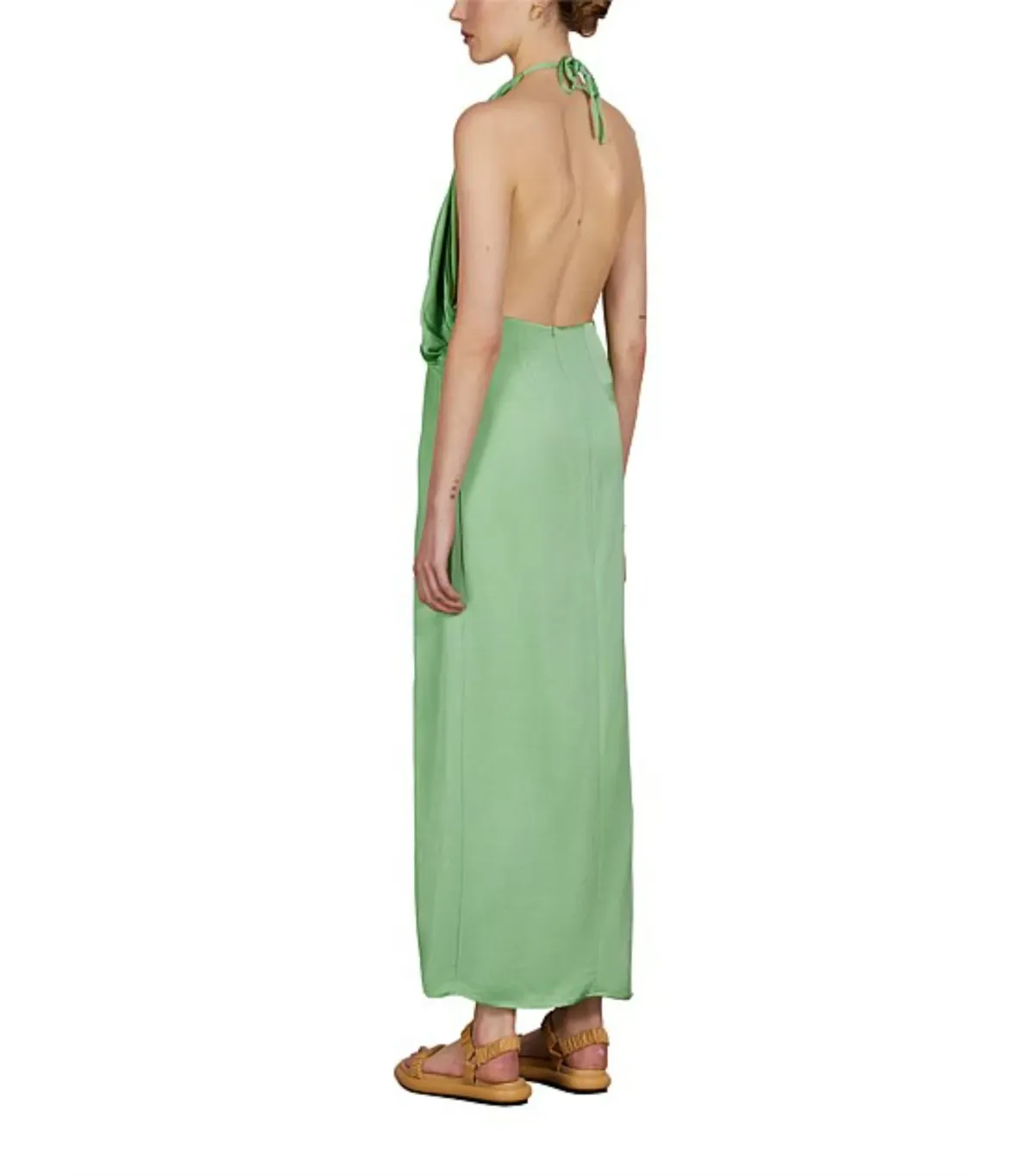 Anna Quan Elyse Dress in Apple Green Size AU 10 - Image 3