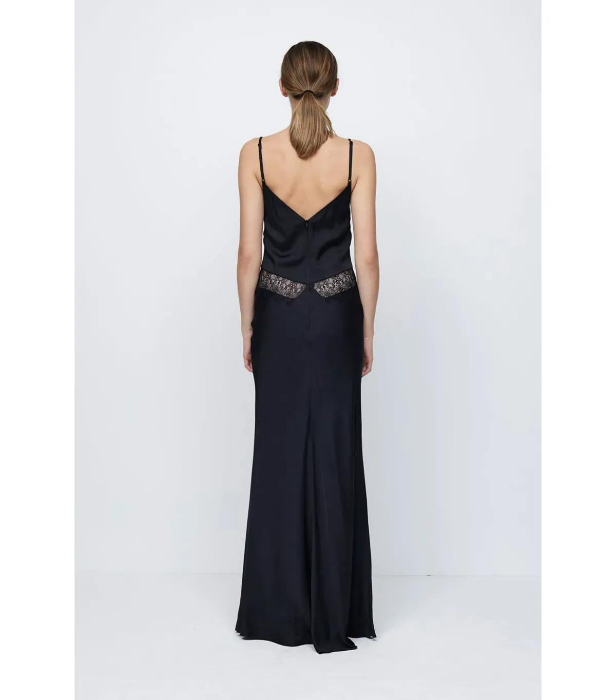 Bec & Bridge Nicolette Maxi Dress Black Size AU 8 - Image 2