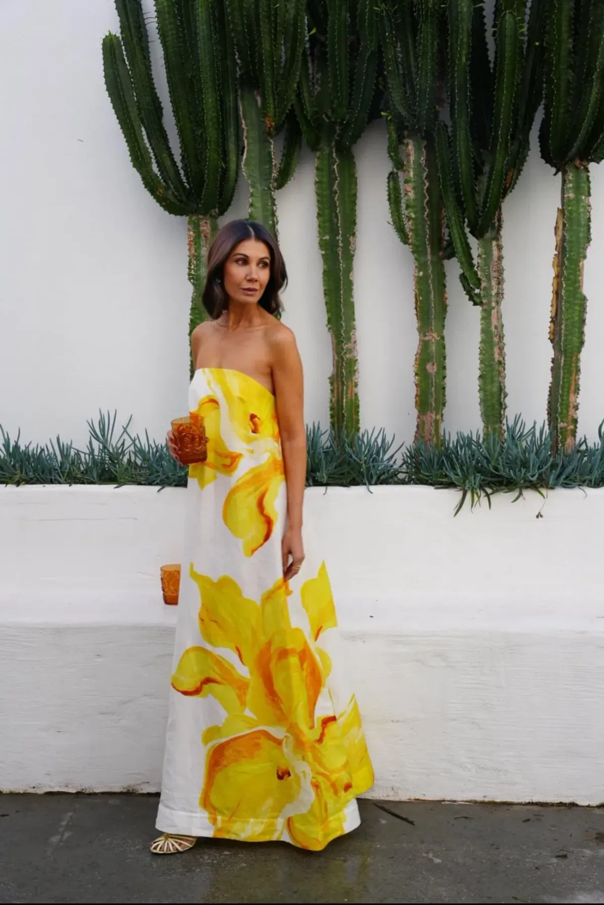 Acler Hopton Dress in Ivory Calla Lily Size 10 - Image 5