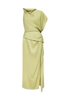 Manning Cartell Melodrama Asymmetric Dress Apple Green Size S / AU 8 for rent on The Volte - image 4