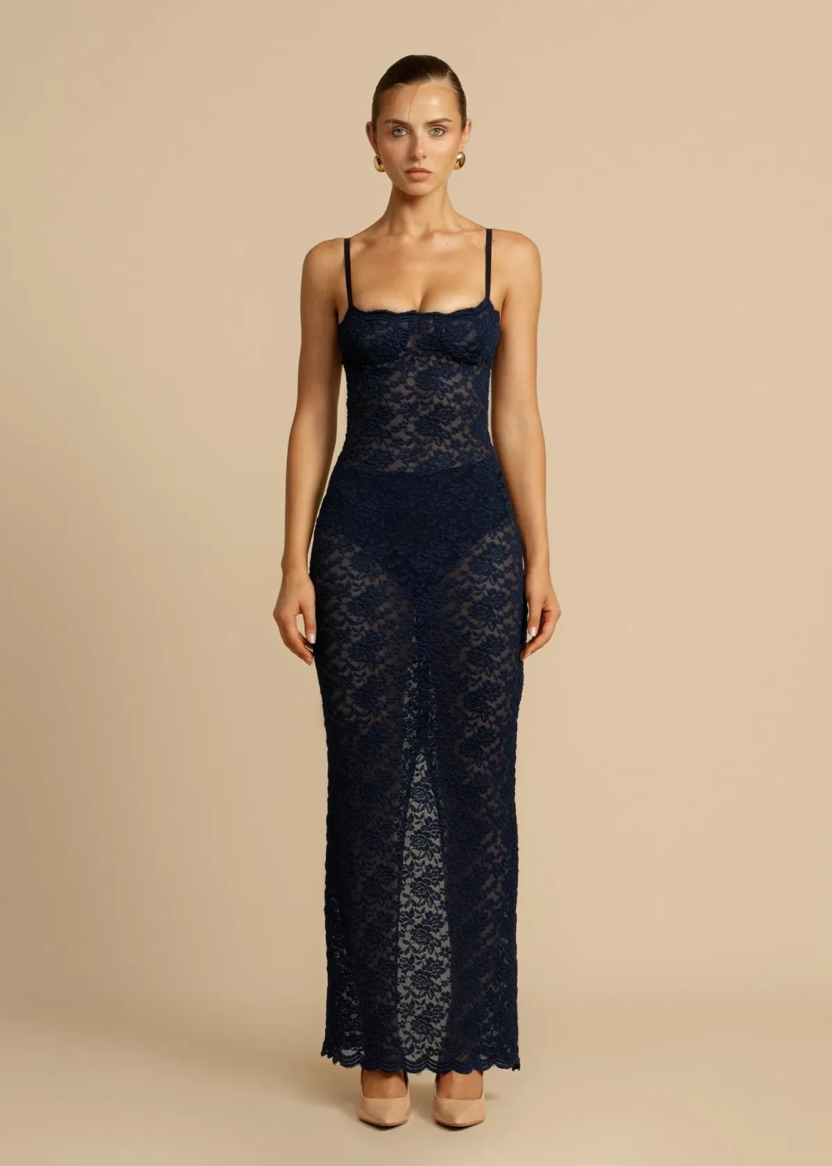 Arcina Ori Margot Dress Navy Size XS / AU 6 - Image 1