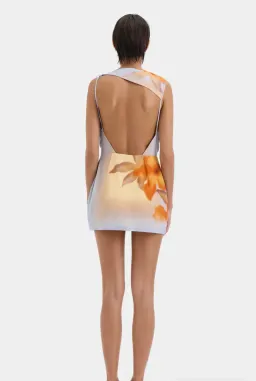 Sir the Label Serene Mini Dress Sequoia Floral Size 0P / AU 6 Petite for rent on The Volte - image 3