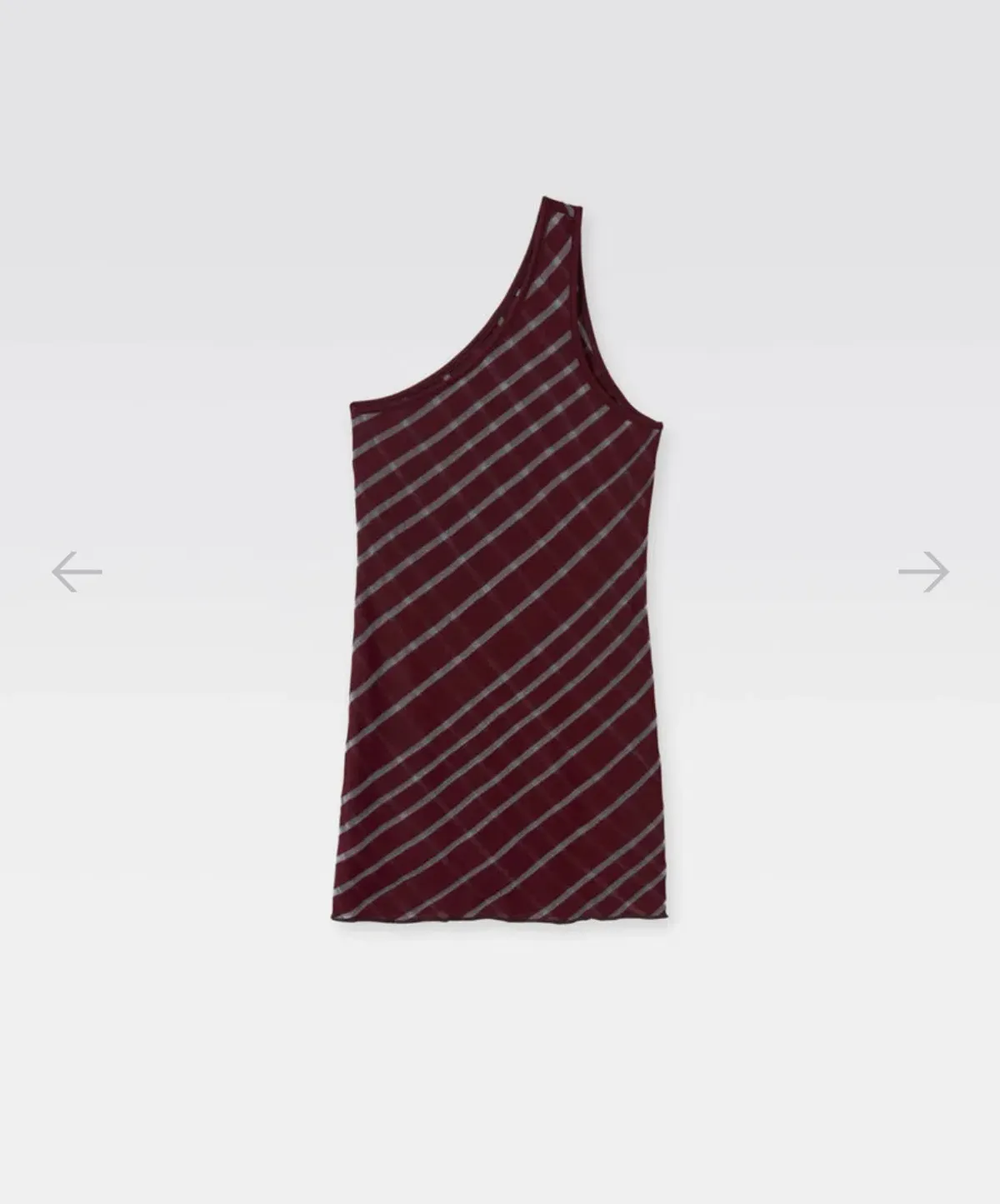 Gimagaus Irina Mini Dress Burgundy Size 6 - Image 4