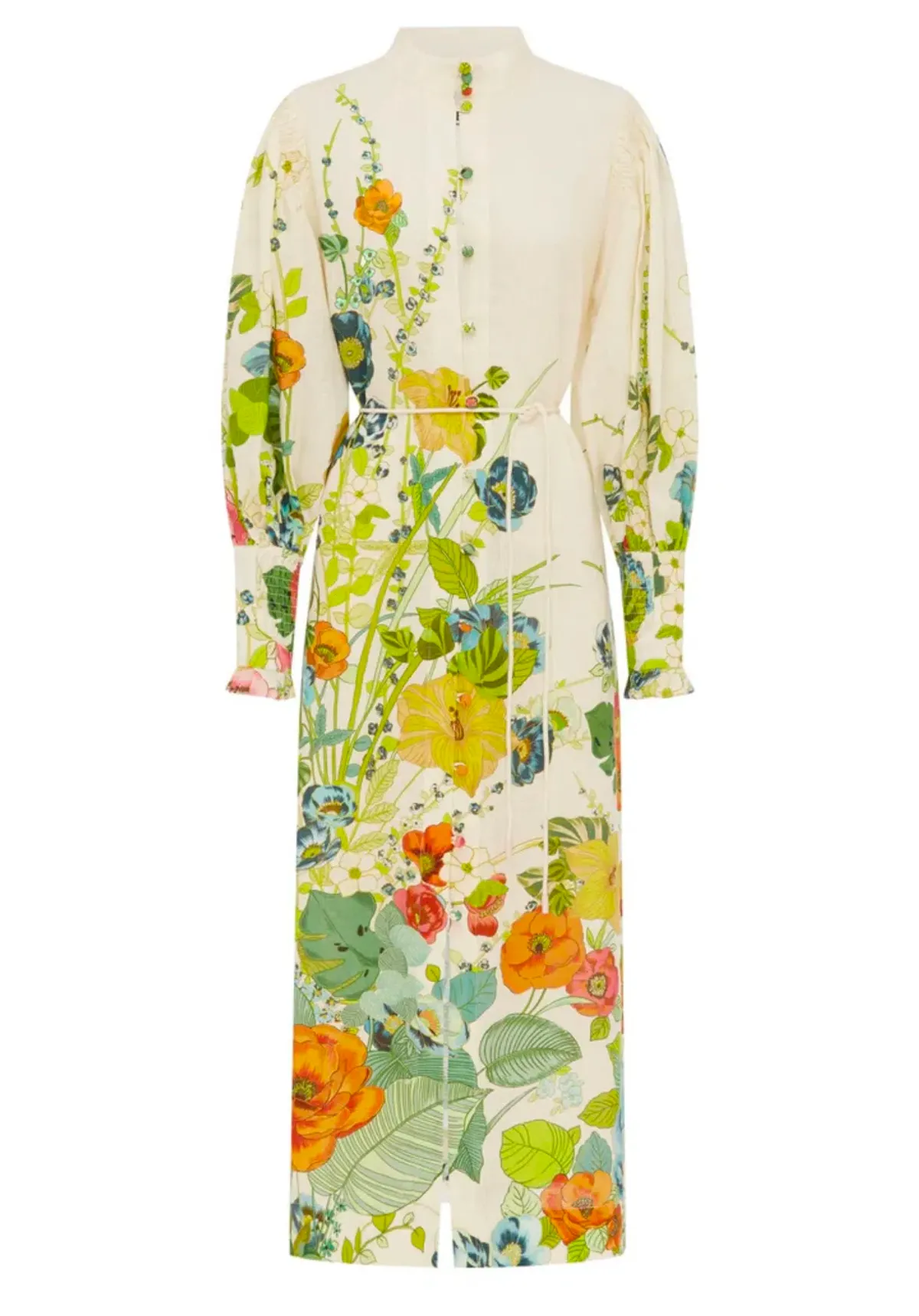 Alemais Constance Shirt Dress Floral Size 16  - Image 5