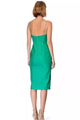 Nicholas Bonded Silk Diagonal Dress  for rent on The Volte - image 3